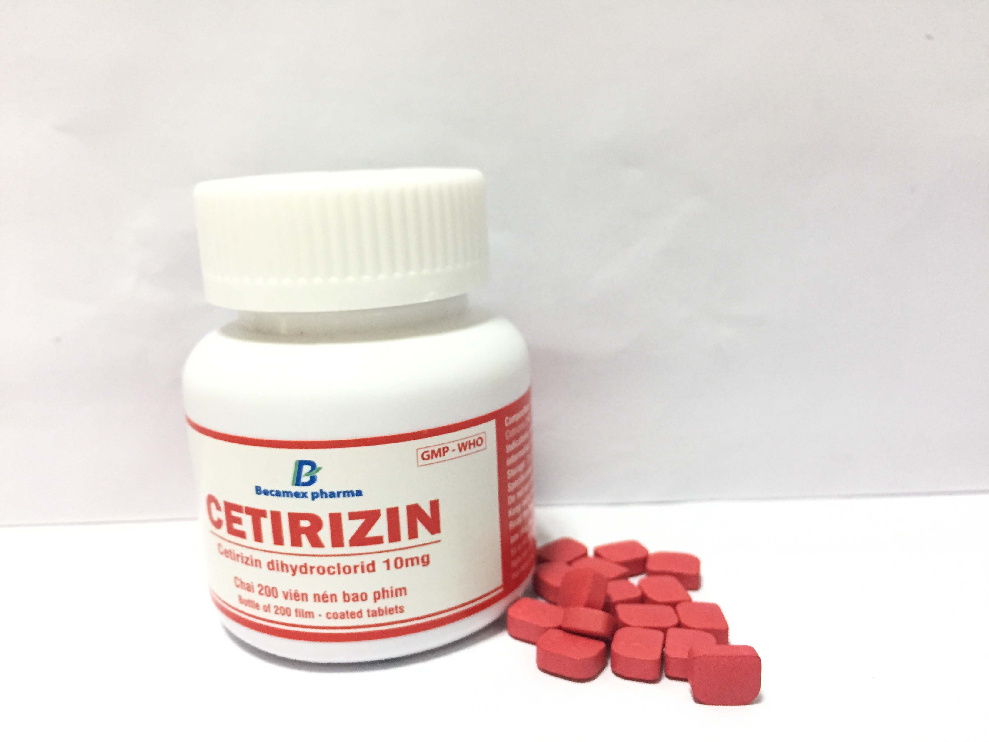 Tác dụng phụ của thuốc Cetirizine