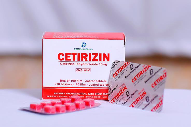 Liều lượng và cách sử dụng thuốc Cetirizine
