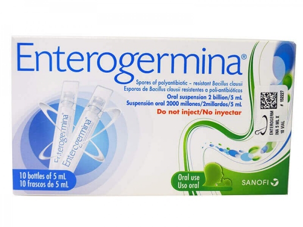 Cách sử dụng thuốc Enterogermina 5ml