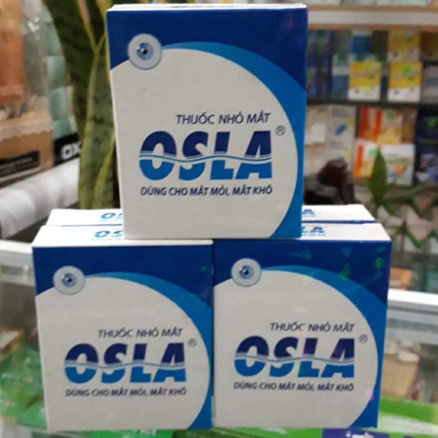 Thông tin cần biết về thuốc Osla