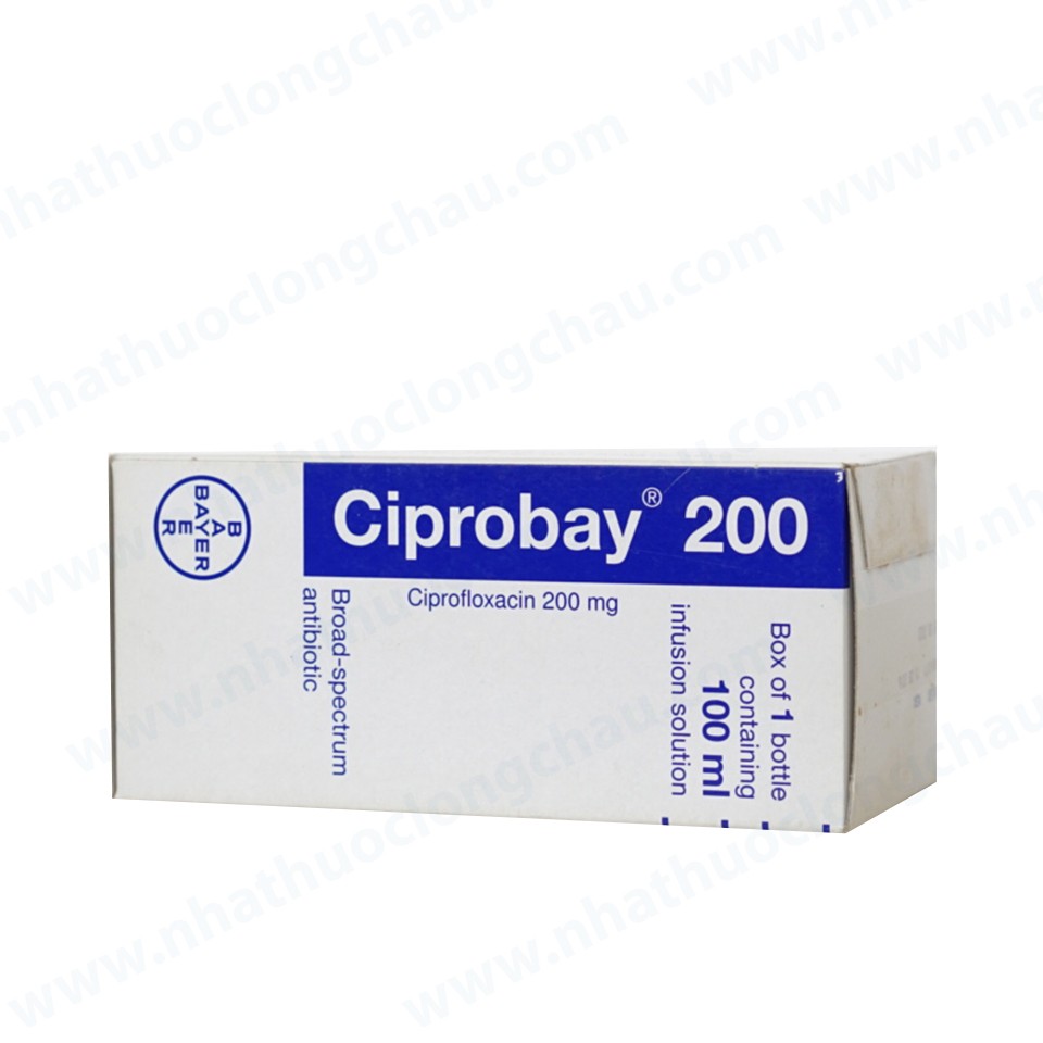 Những công dụng của thuốc ciprobay