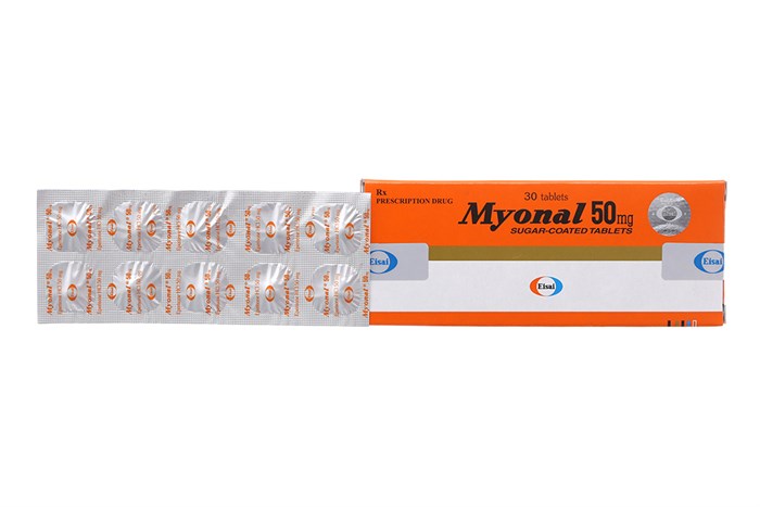 Cách dùng và liều lượng của thuốc Myonal như thế nào?
