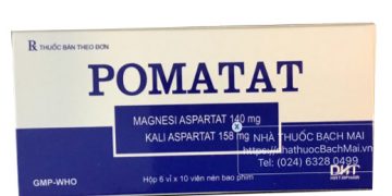 Bạn biết gì về loại thuốc Pomatat cải thiện vấn đề tim mạch đang gặp phải hiện nay?
