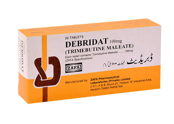 Khi dùng thuốc Debridat cần lưu ý đến những điểm nào?