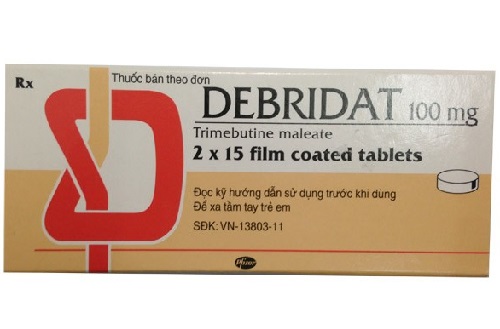 Bạn biết gì về thuốc Debridat?